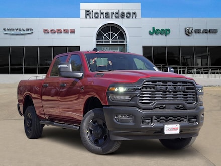 2026 Ram 2500 TRADESMAN CREW CAB 4X4 6'4 BOX Pickup