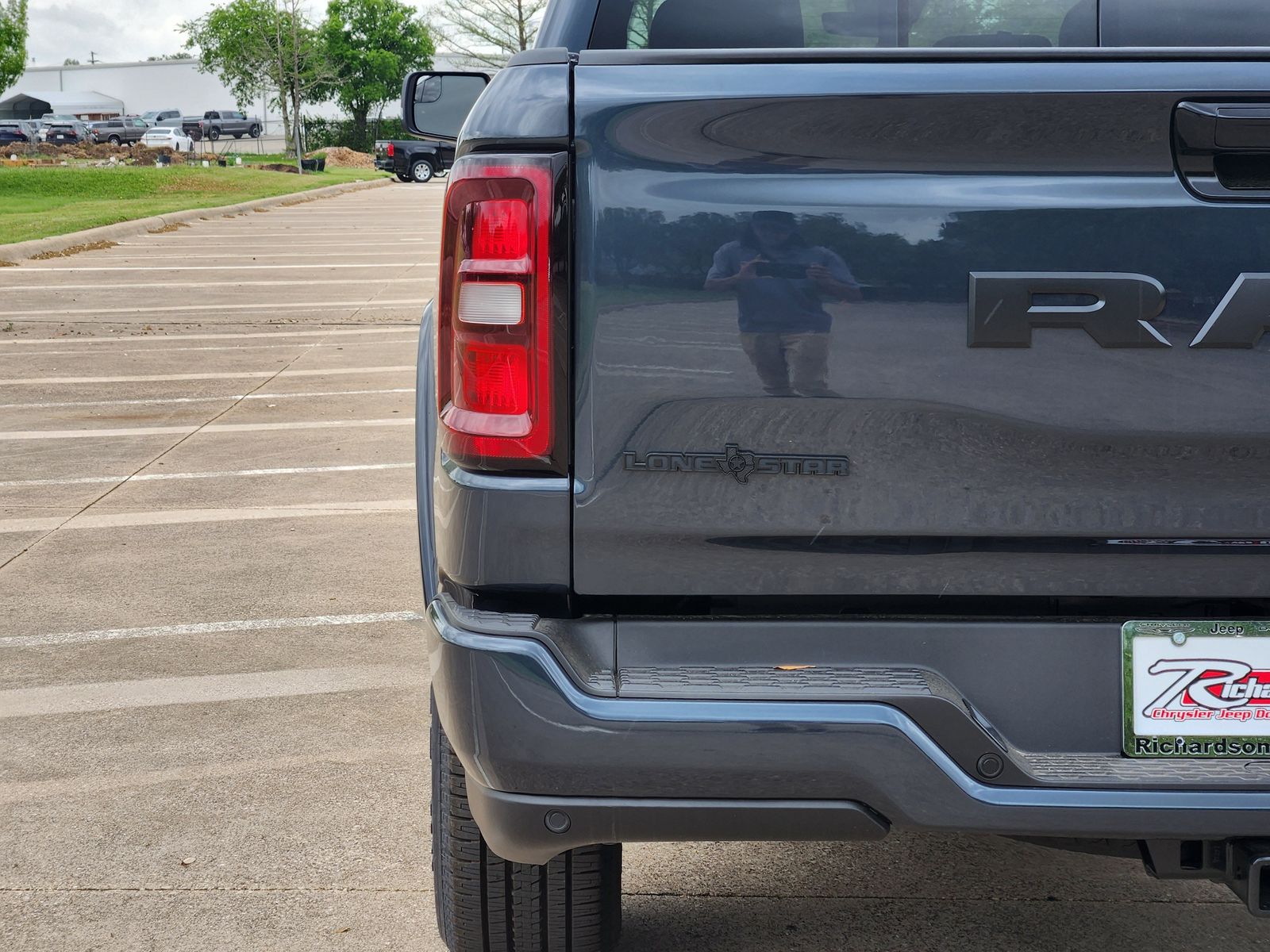 New 2026 Forged Blue Ram LONE STAR CREW CAB 4X2 5