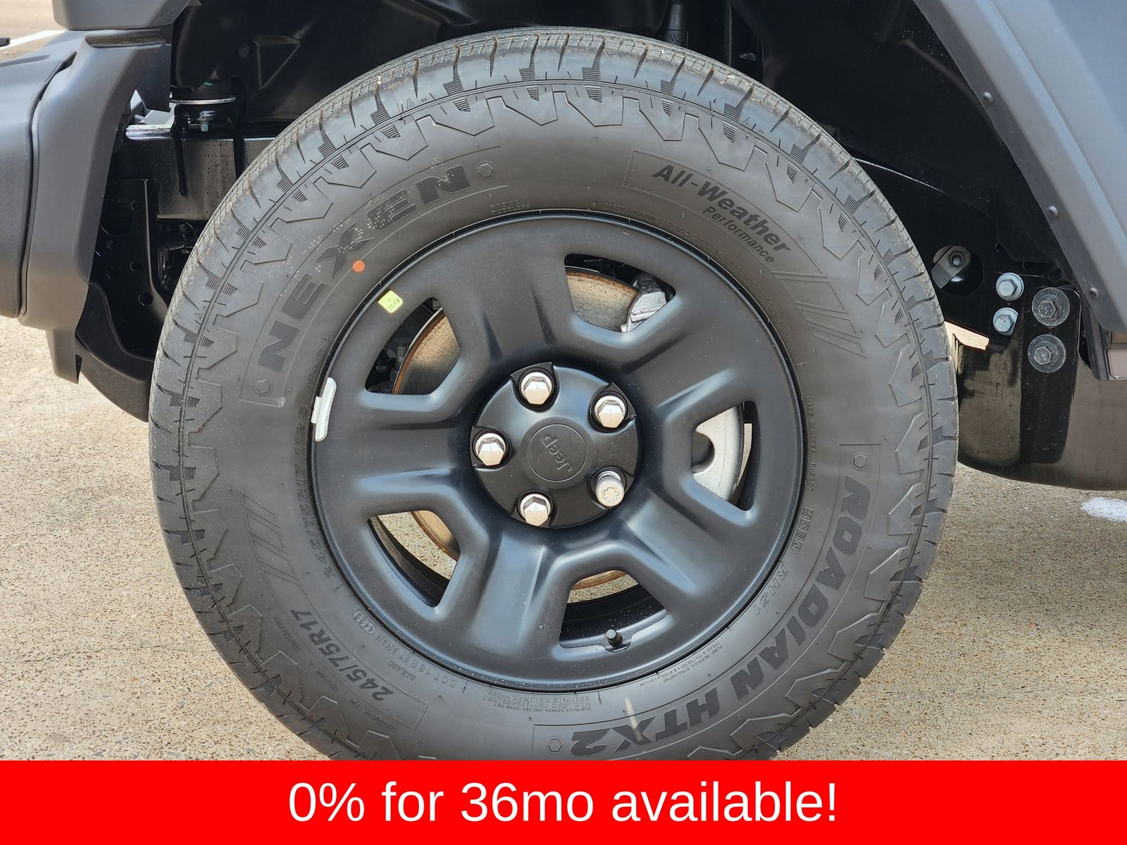 New 2026 Granite Crystal Jeep 4-DOOR SPORT image 19