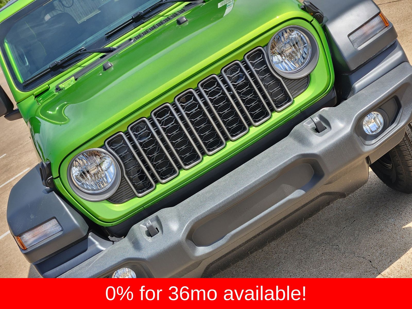 New 2026 Mojito Jeep 2-DOOR SPORT image 14