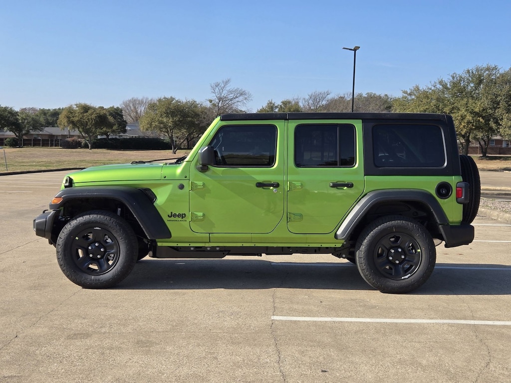 New 2026 Jeep Wrangler 4-DOOR SPORT Sport Utility