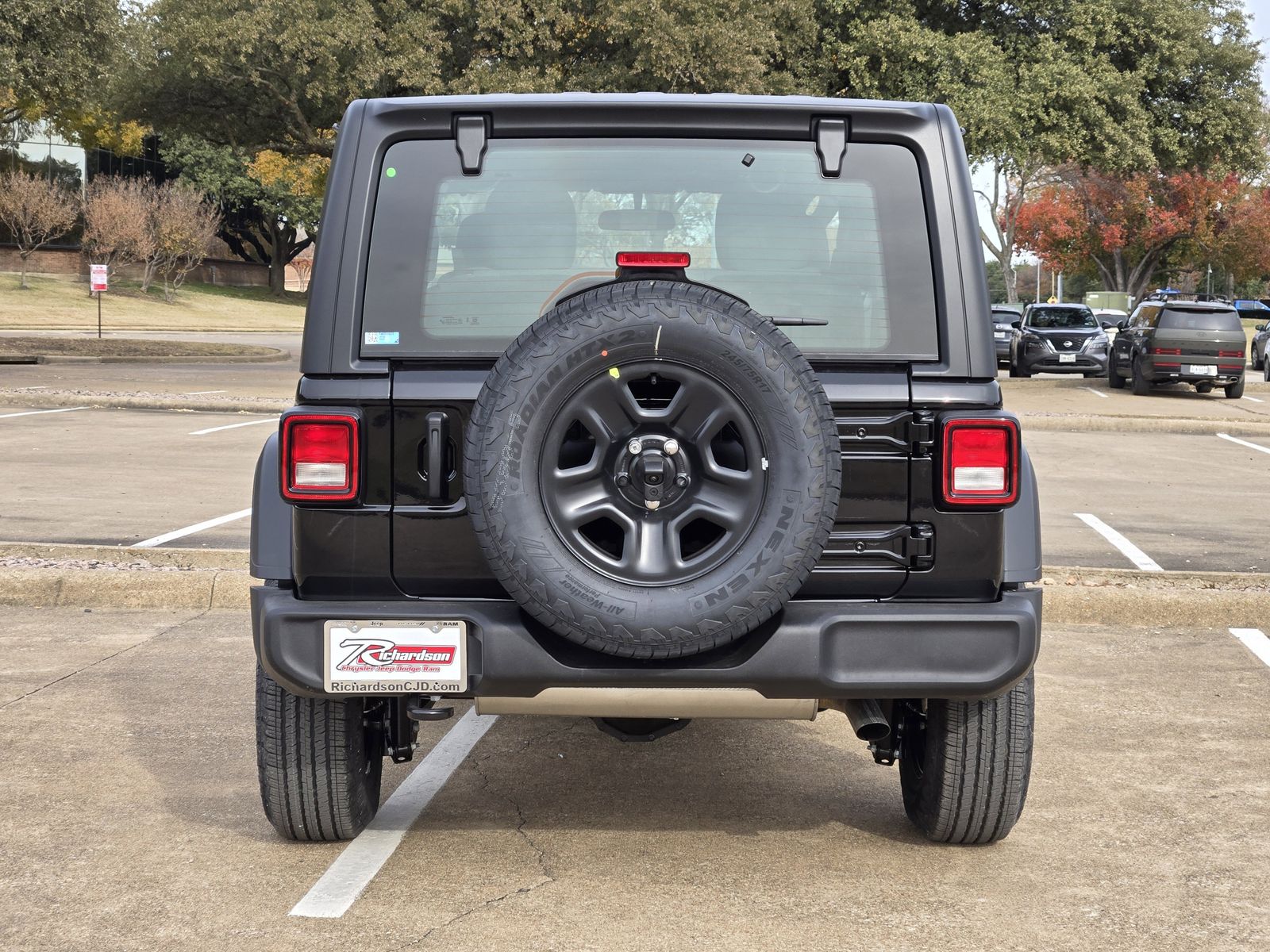 New 2026 Black Jeep 2-DOOR SPORT image 5