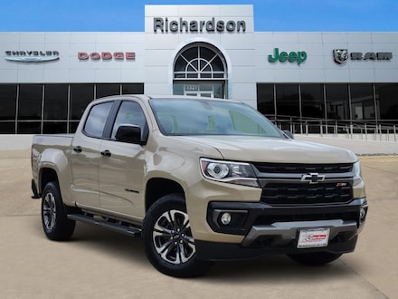 2021 Chevrolet Colorado Z71 Truck Crew Cab