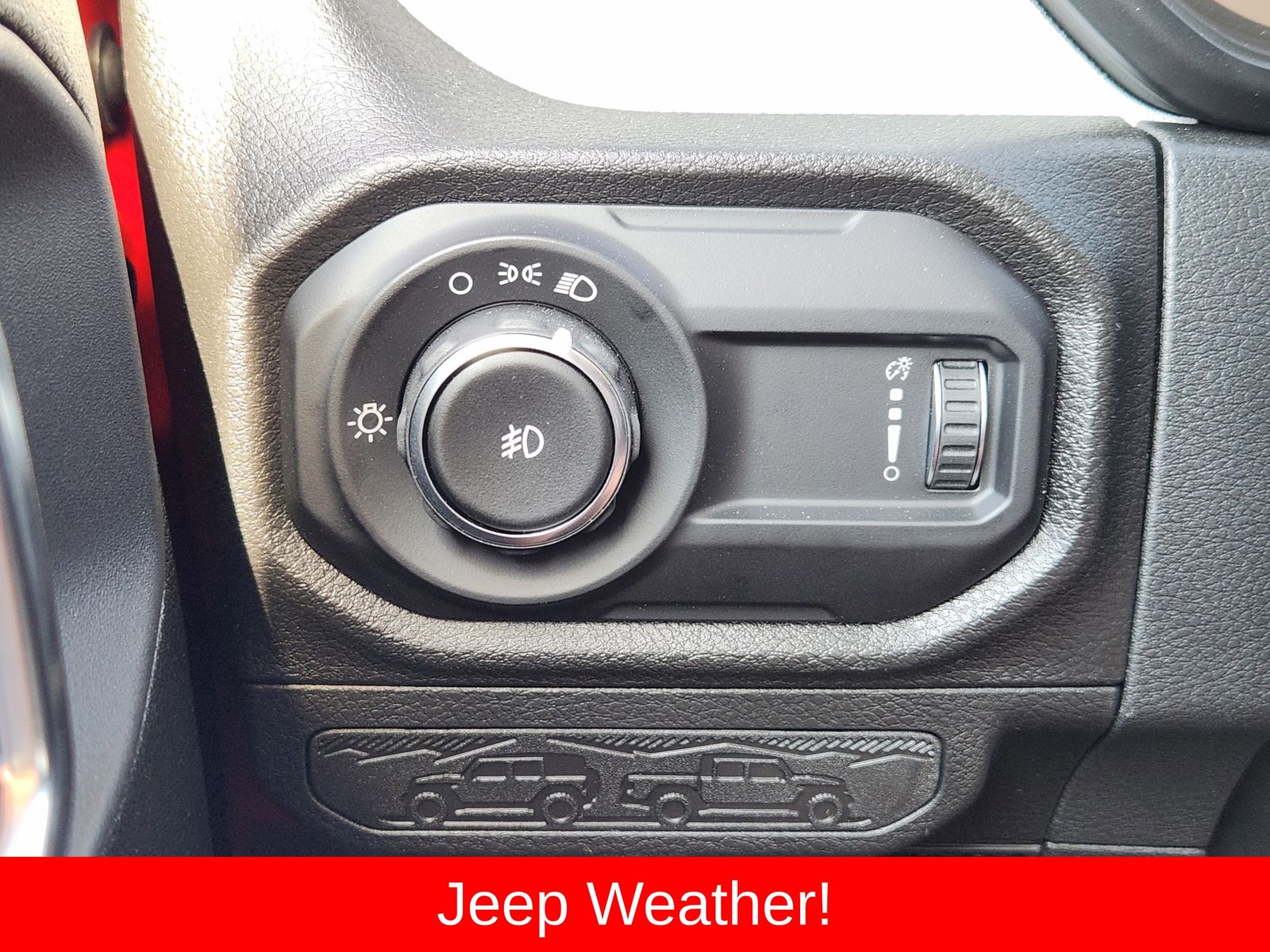 New 2026 Firecracker Red Jeep 4-DOOR SPORT image 30