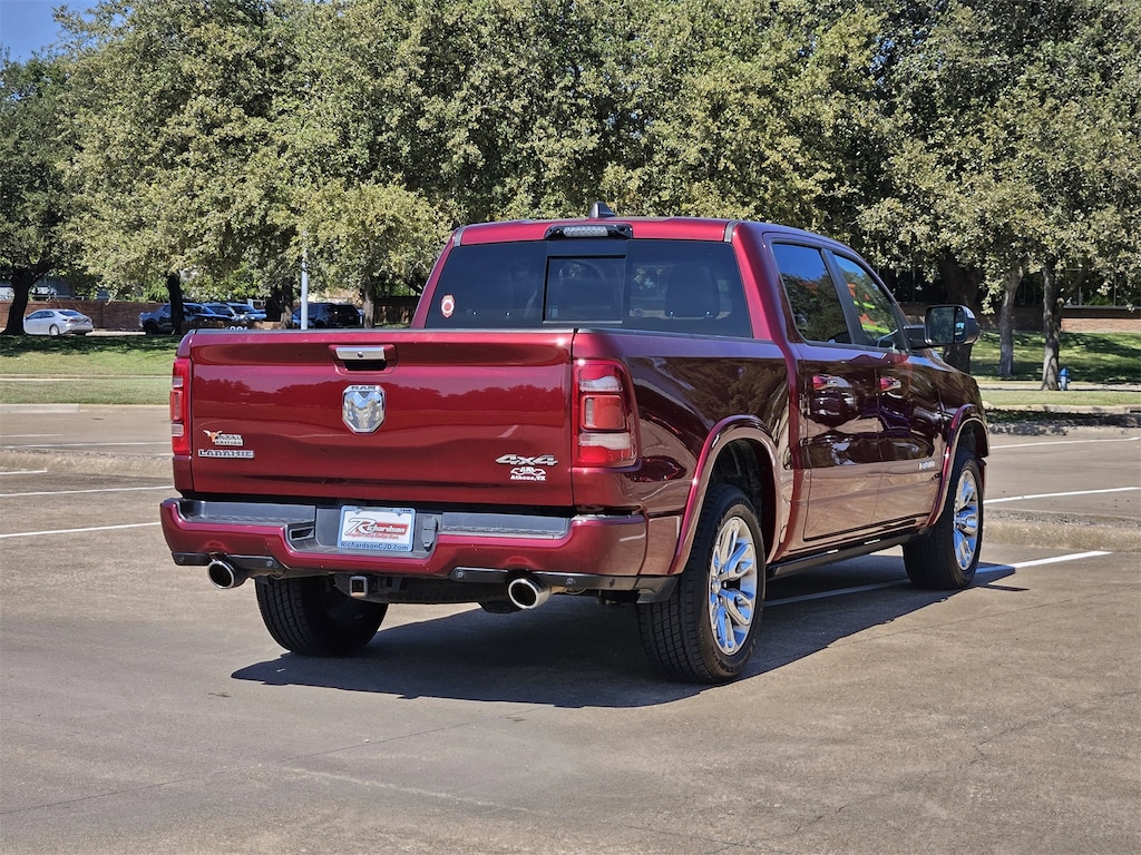Used 2021 Ram 1500 Laramie Truck Crew Cab