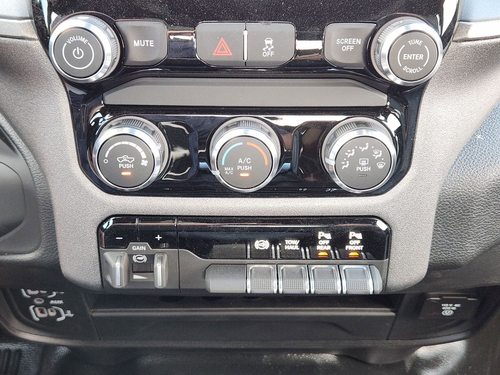 New 2026 Bright White Ram TRADESMAN CREW CAB 4X4 6