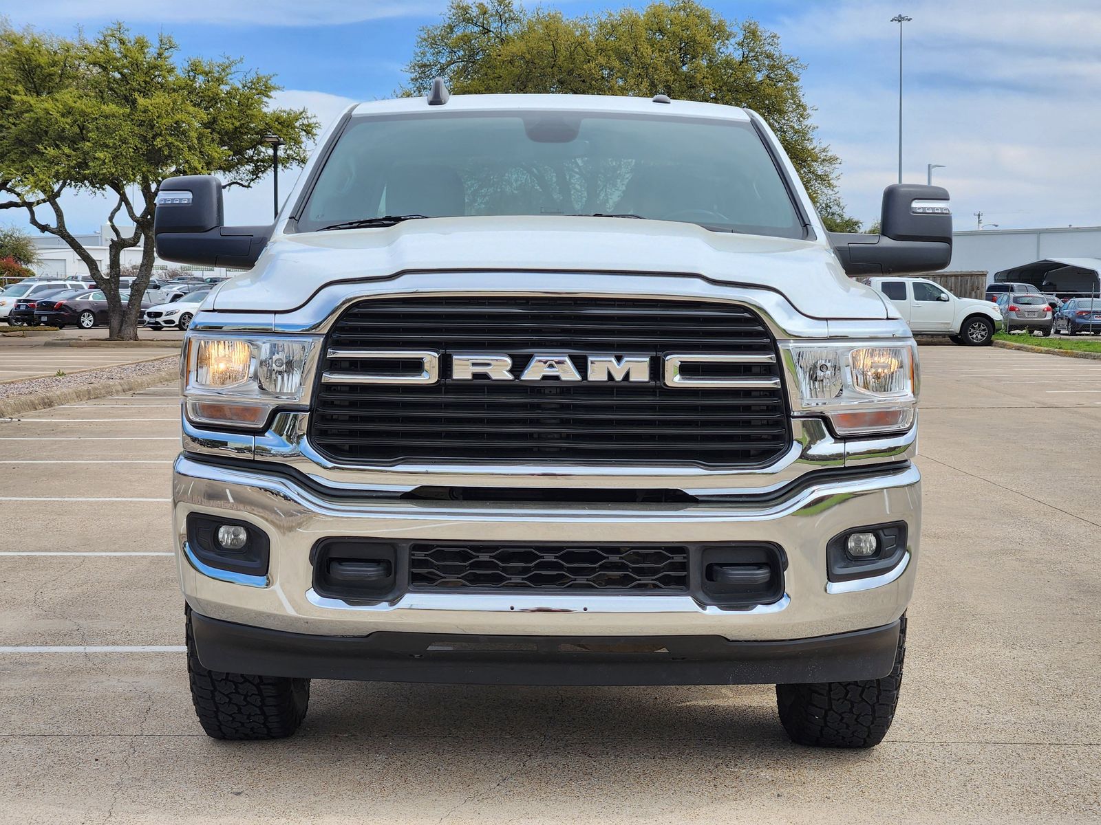 Used 2023 Bright White Ram Big Horn image 7