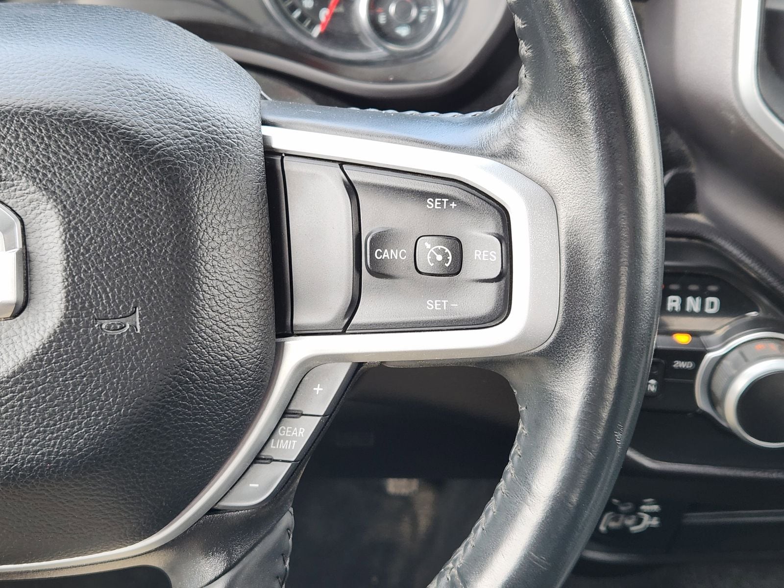 Used 2023 Bright White Ram Big Horn image 41