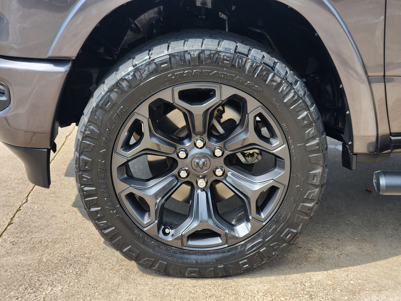 Used 2023 Granite Crystal Ram Limited image 16