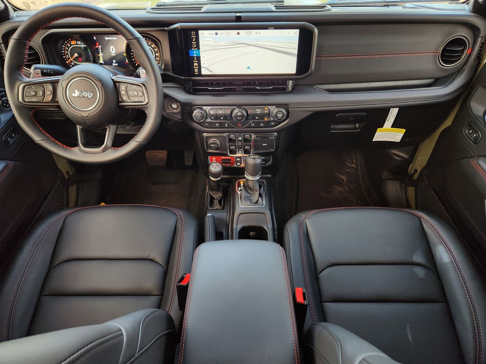 New 2026 41 Jeep 4-DOOR MOAB 392 image 36