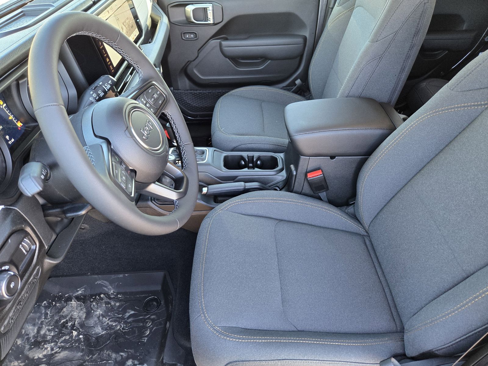 New 2026 Granite Crystal Jeep 4-DOOR WILLYS image 11