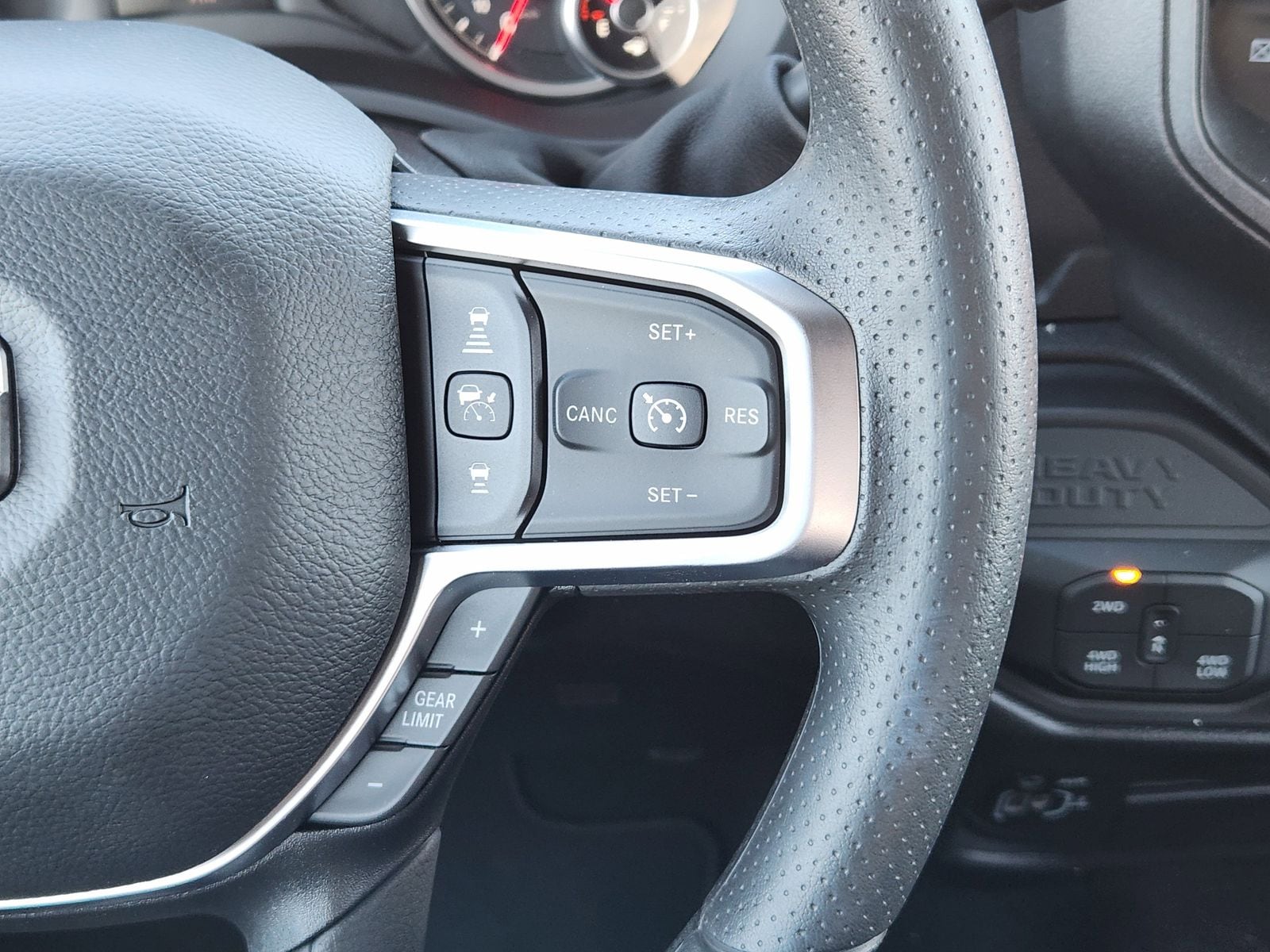 New 2026 Bright White Ram TRADESMAN CREW CAB 4X4 6