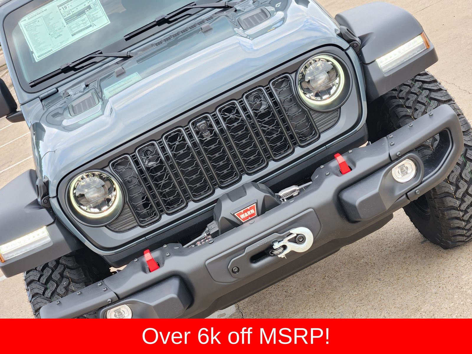 New 2026 Anvil Jeep SHADOW OPS 4X4 image 14