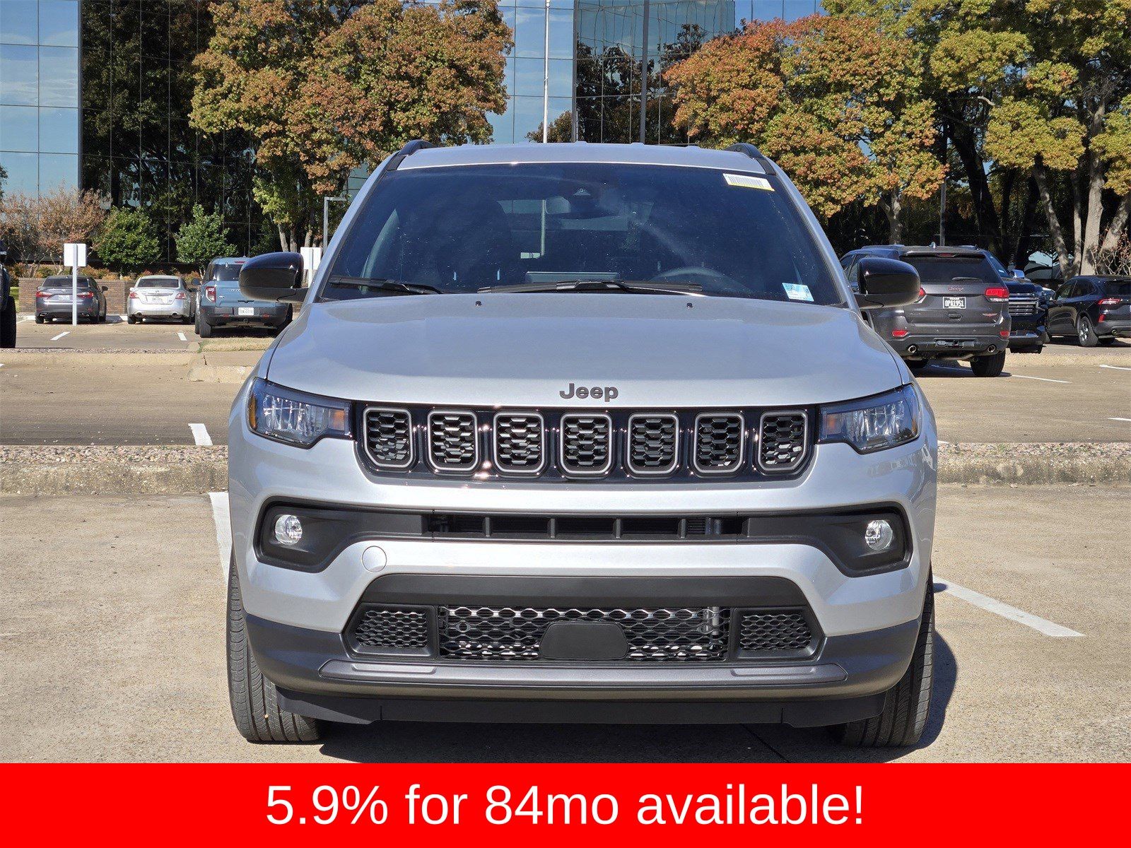 New 2026 Silver Zynith Jeep LATITUDE ALTITUDE 4X4 image 7