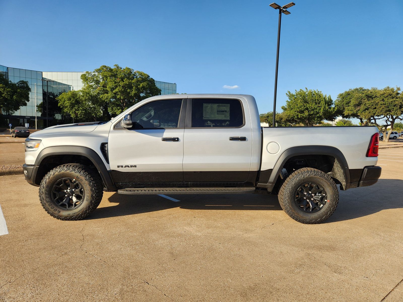 New 2026 Silver Zynith Ram RHO CREW CAB 4X4 5