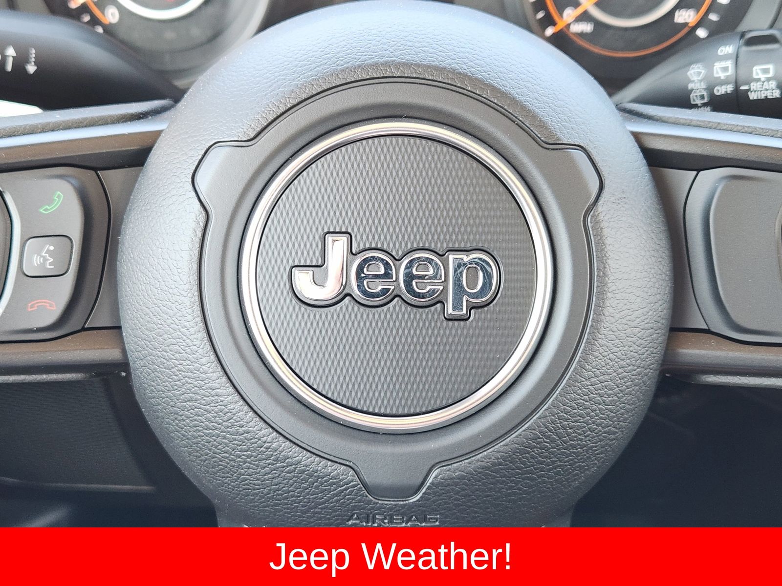 New 2026 Firecracker Red Jeep 4-DOOR SPORT image 36