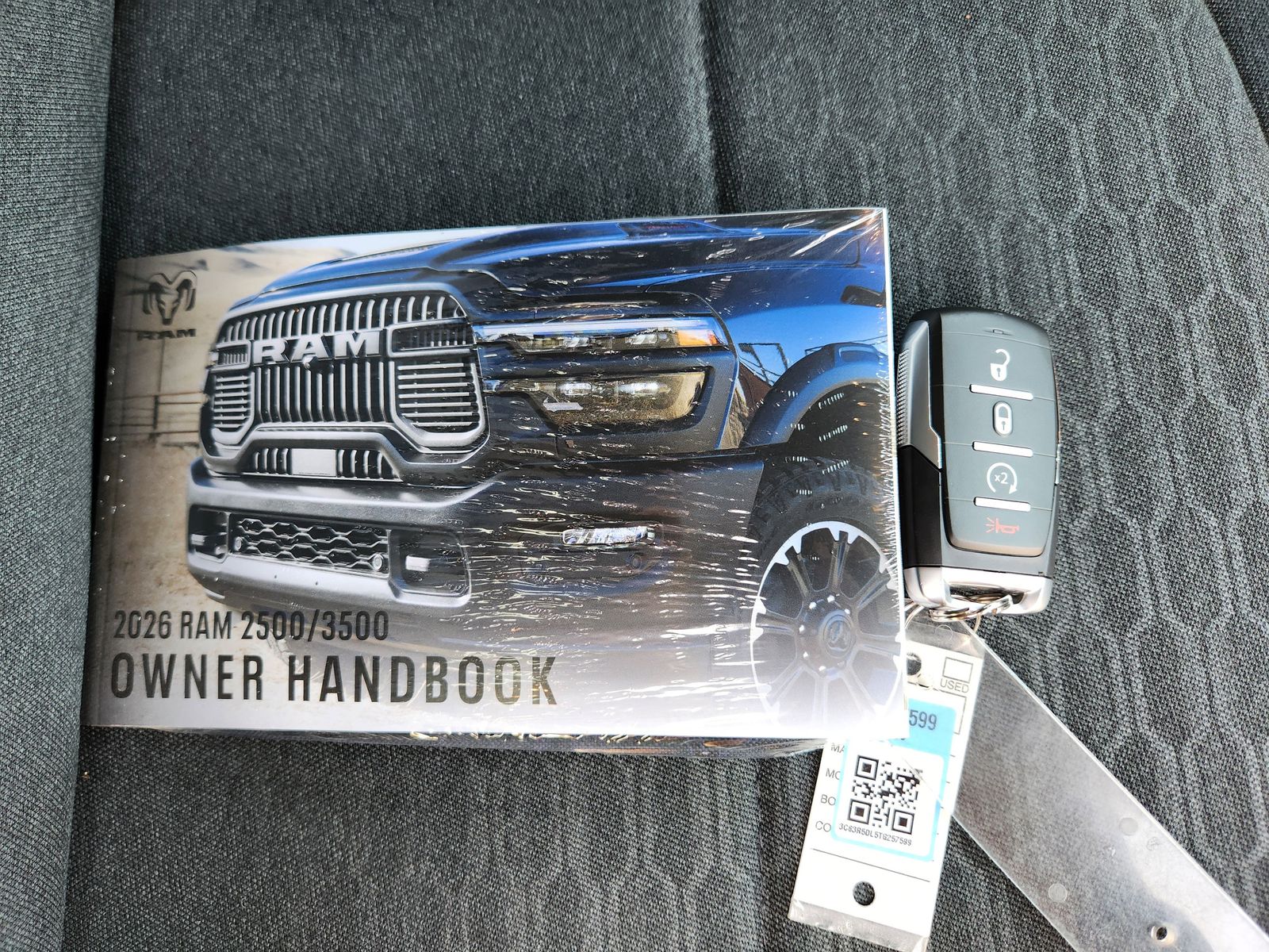 New 2026 Ceramic Gray Ram LONE STAR CREW CAB 4X4 6