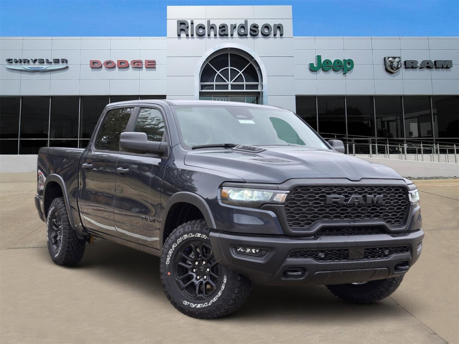 2026 RAM Ram 1500 Pickup Rebel's photo