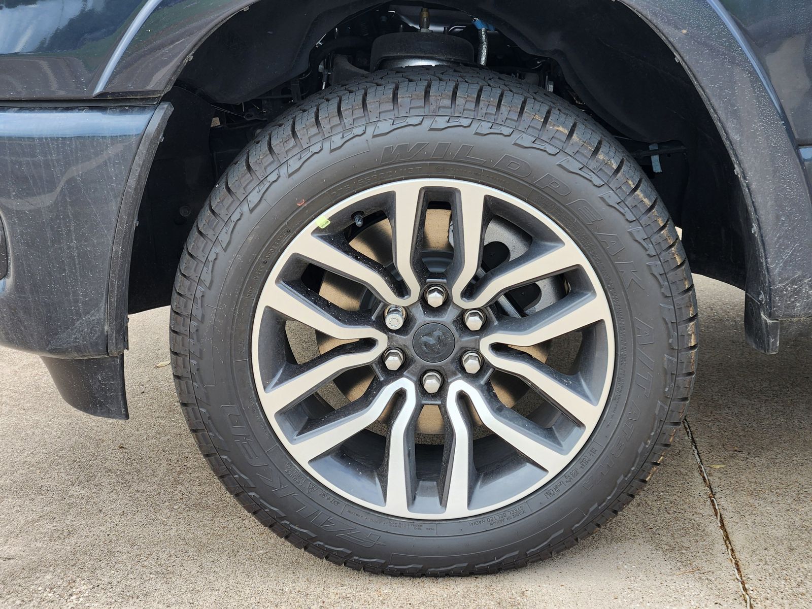 New 2026 Forged Blue Ram LIMITED CREW CAB 4X4 5