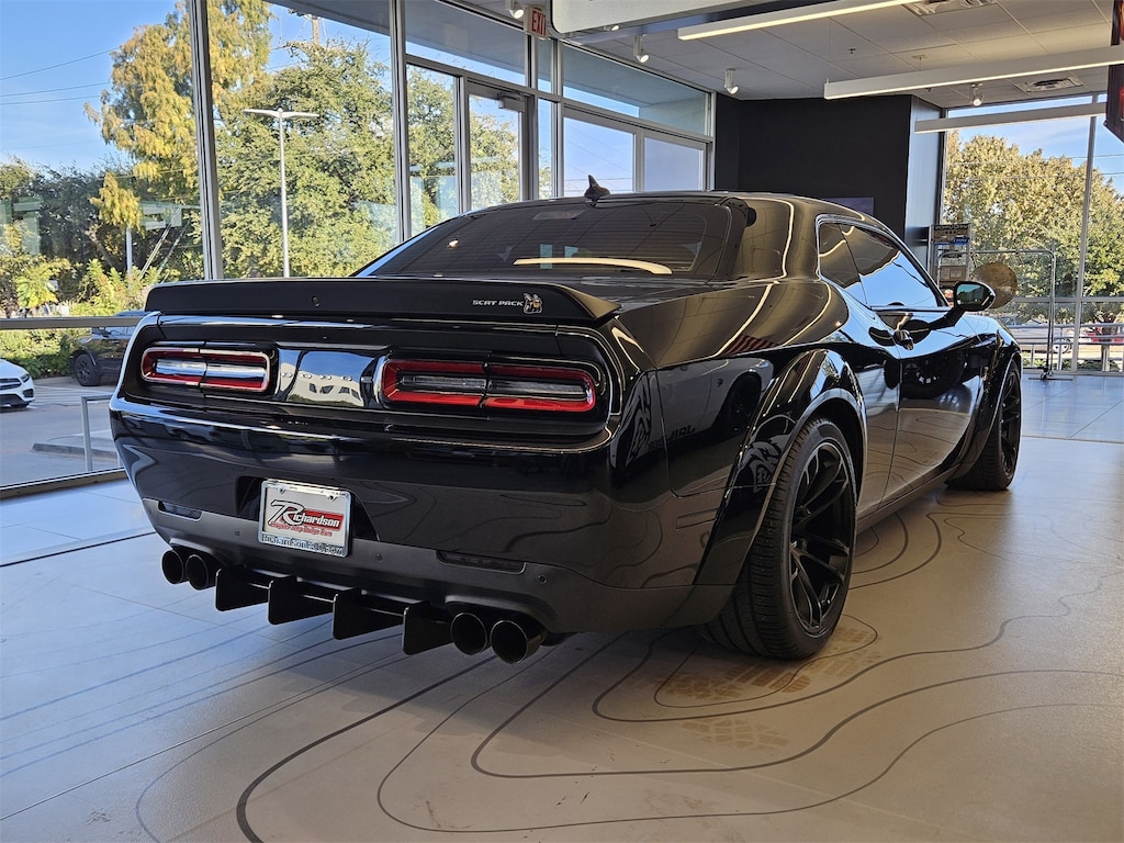 Used 2023 Dodge Challenger R/T Scat Pack Coupe