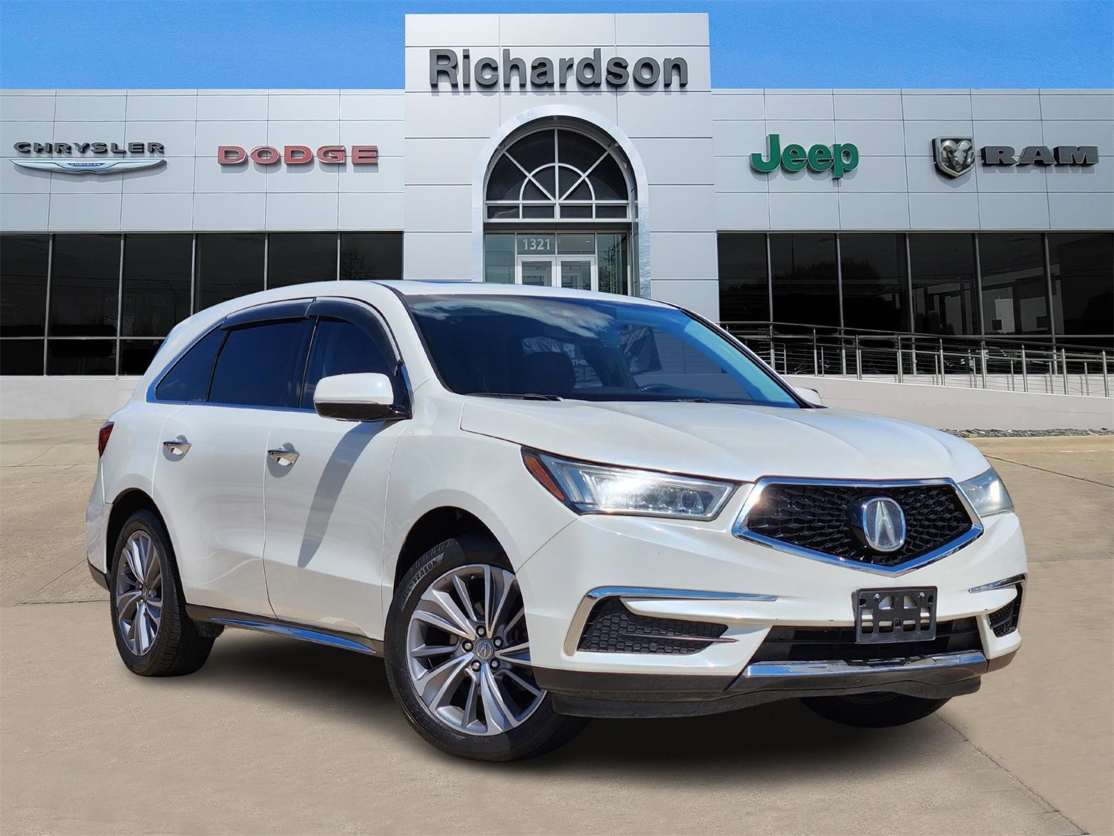 2018 Acura MDX