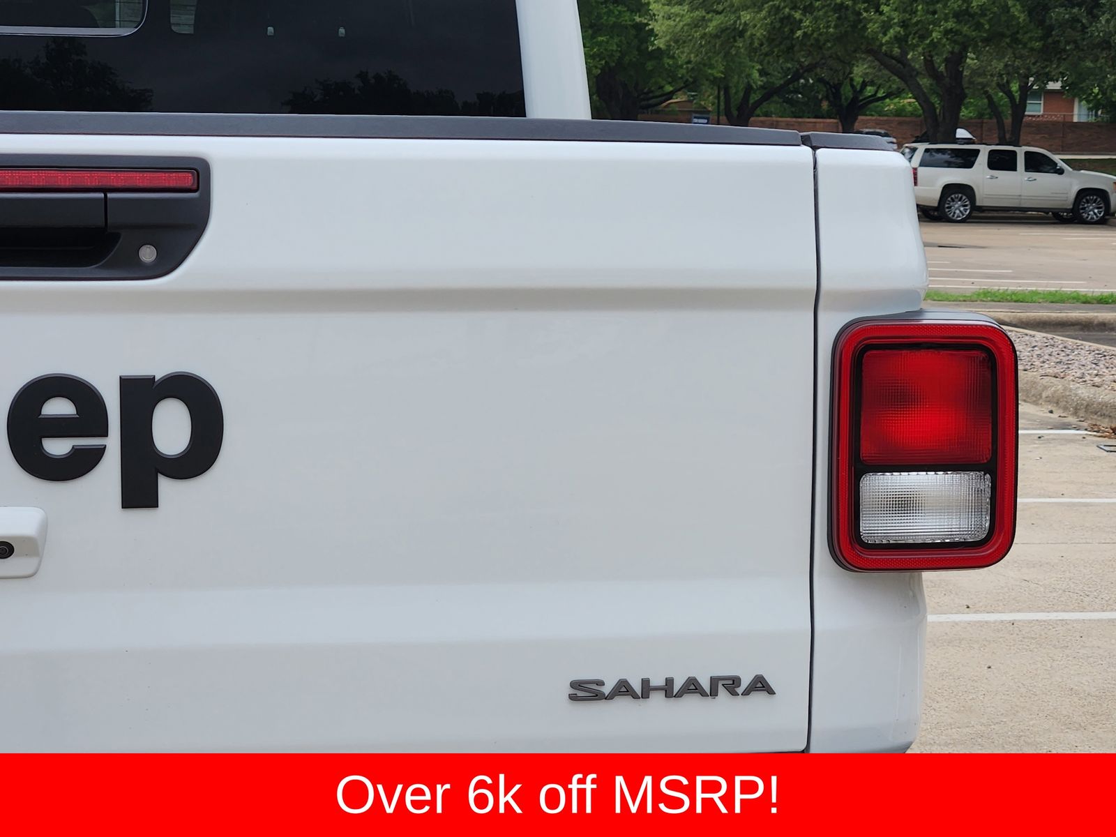New 2026 Bright White Jeep SAHARA 4X4 image 16