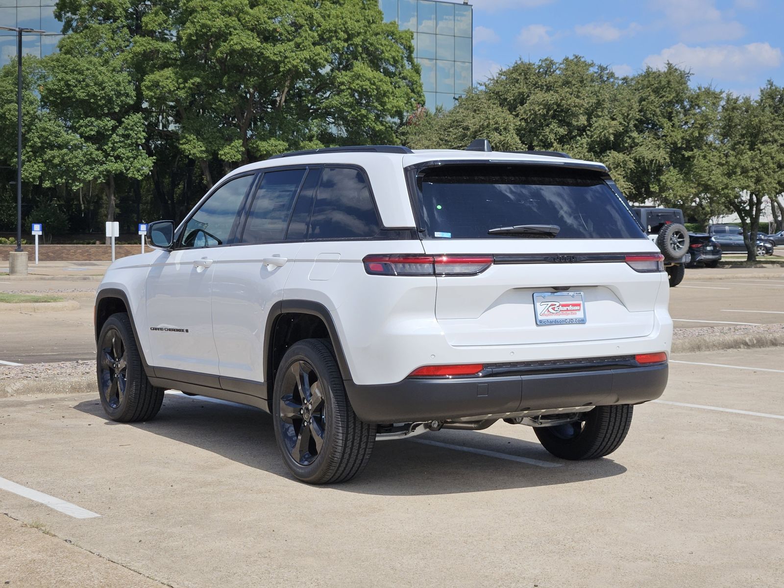New 2025 Bright White Jeep ALTITUDE X 4X2 image 6