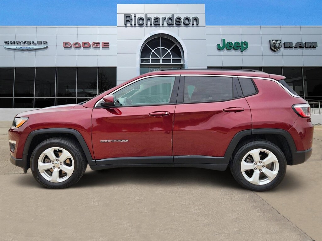 Certified 2021 Jeep Compass Latitude SUV