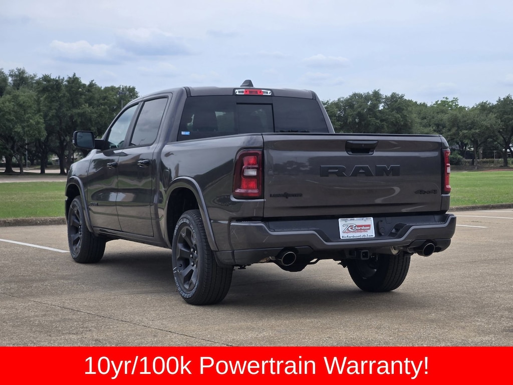 New 2026 Ram 1500 LONE STAR CREW CAB 4X4 5'7 BOX Pickup