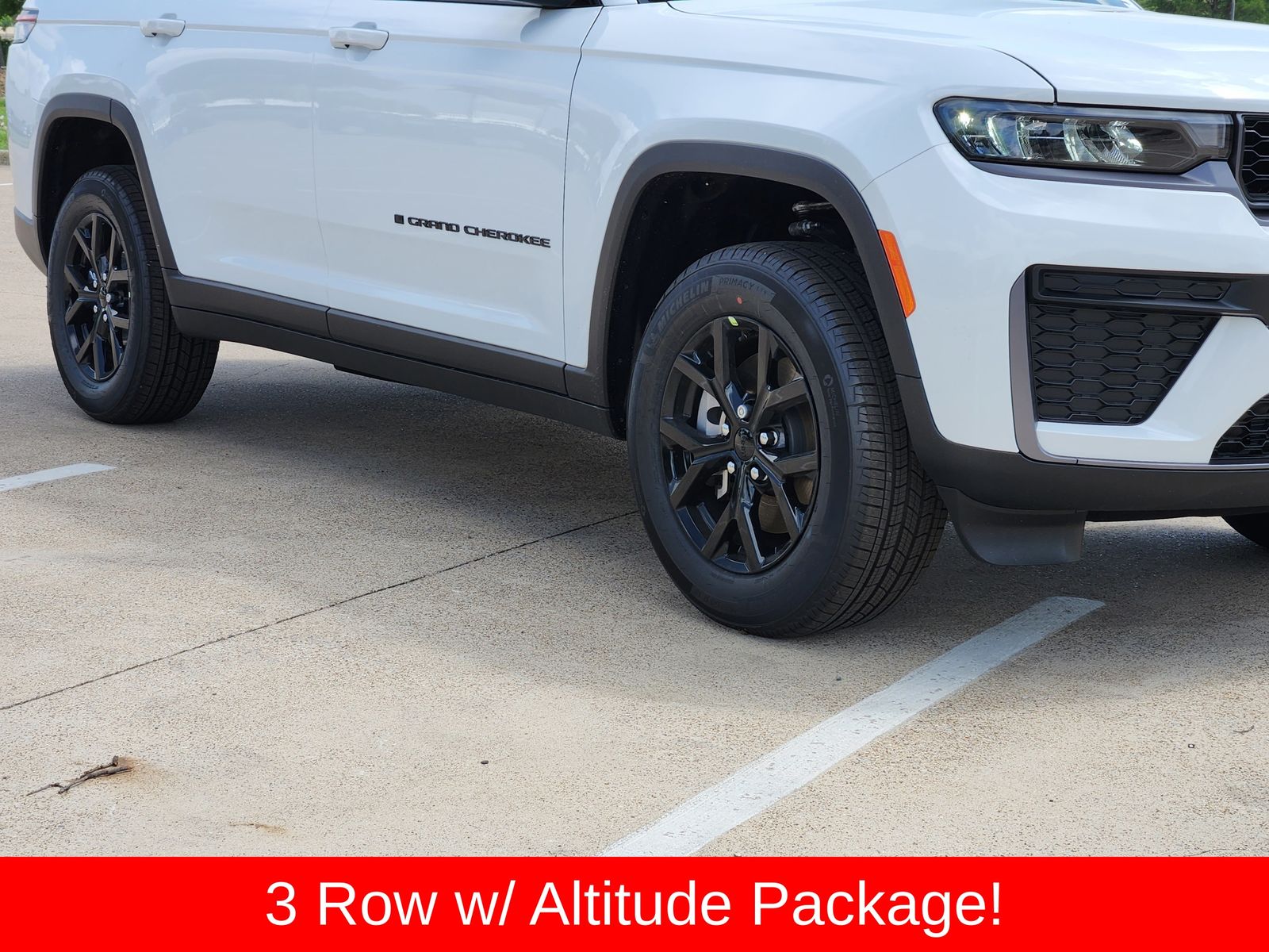 New 2026 Bright White Jeep L LAREDO ALTITUDE 4X4 image 11