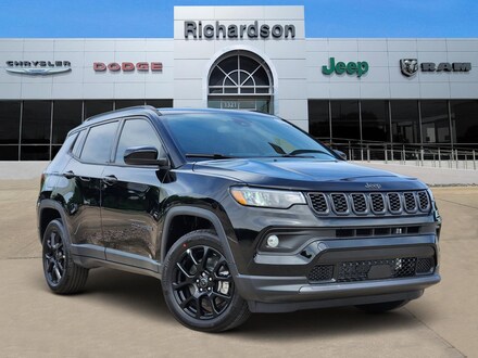 2026 Jeep Compass LATITUDE ALTITUDE 4X4 Sport Utility