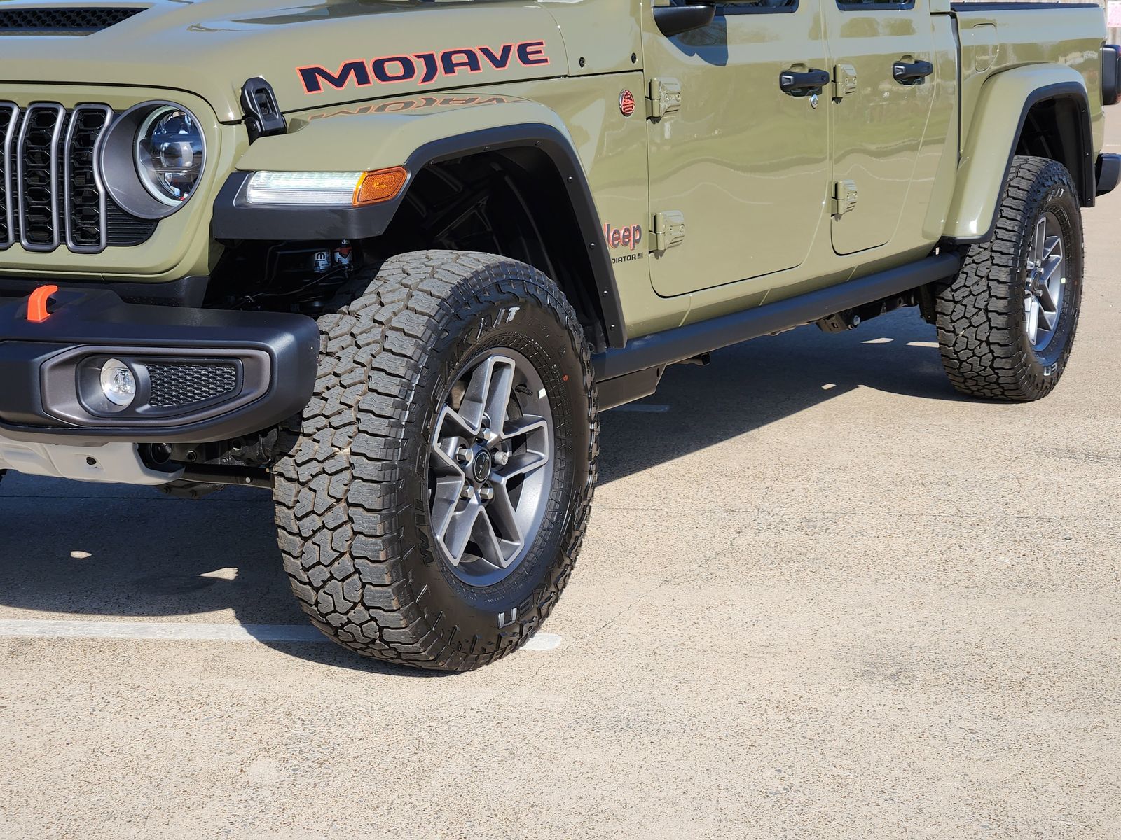 New 2026 41 Jeep MOJAVE 4X4 image 12