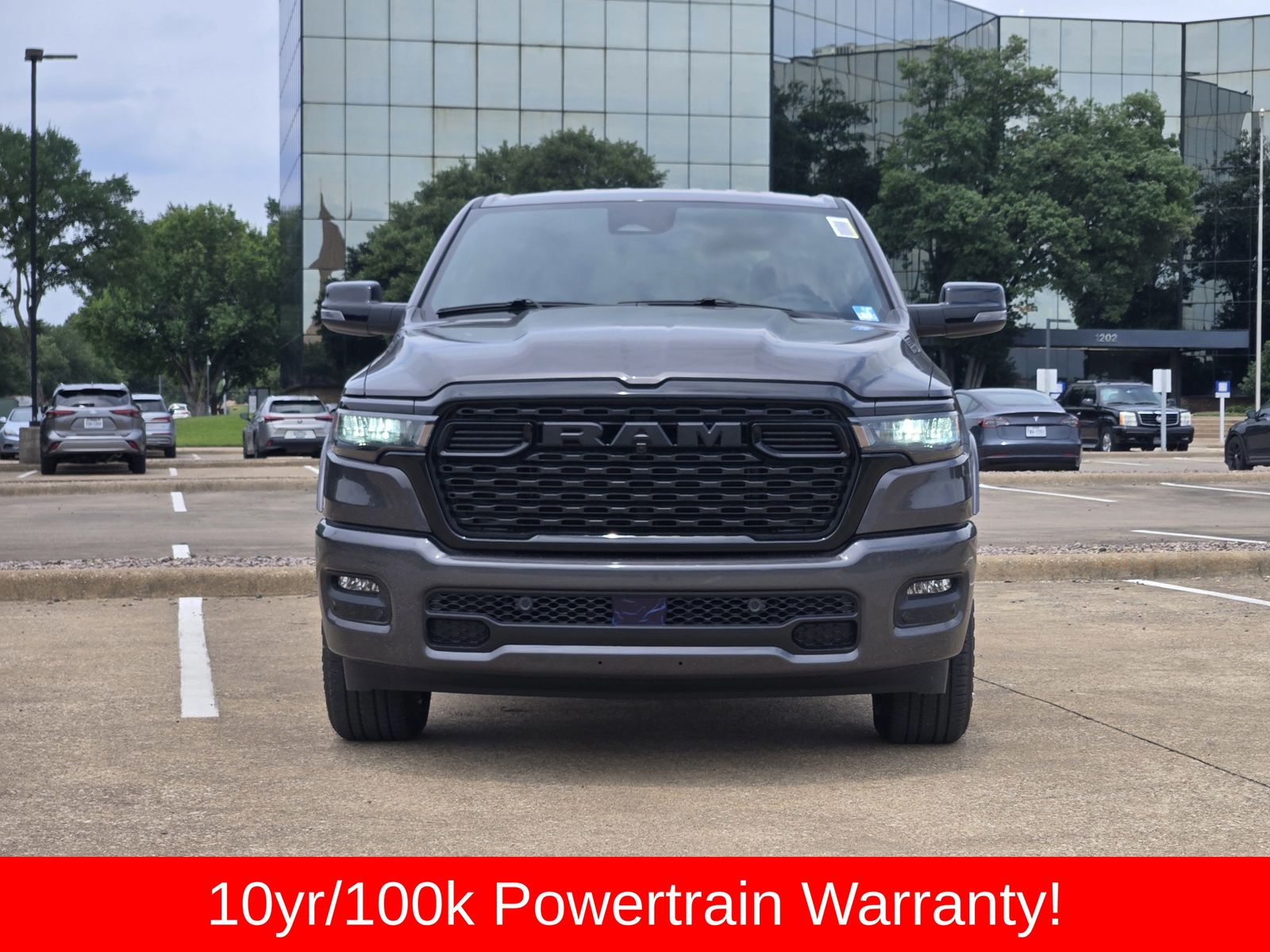 New 2026 Granite Crystal Ram LONE STAR CREW CAB 4X4 5