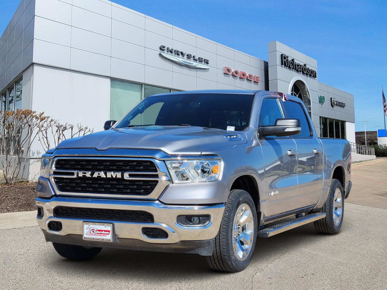Used 2022 Ram 1500 Big Horn/Lone Star Truck Crew Cab