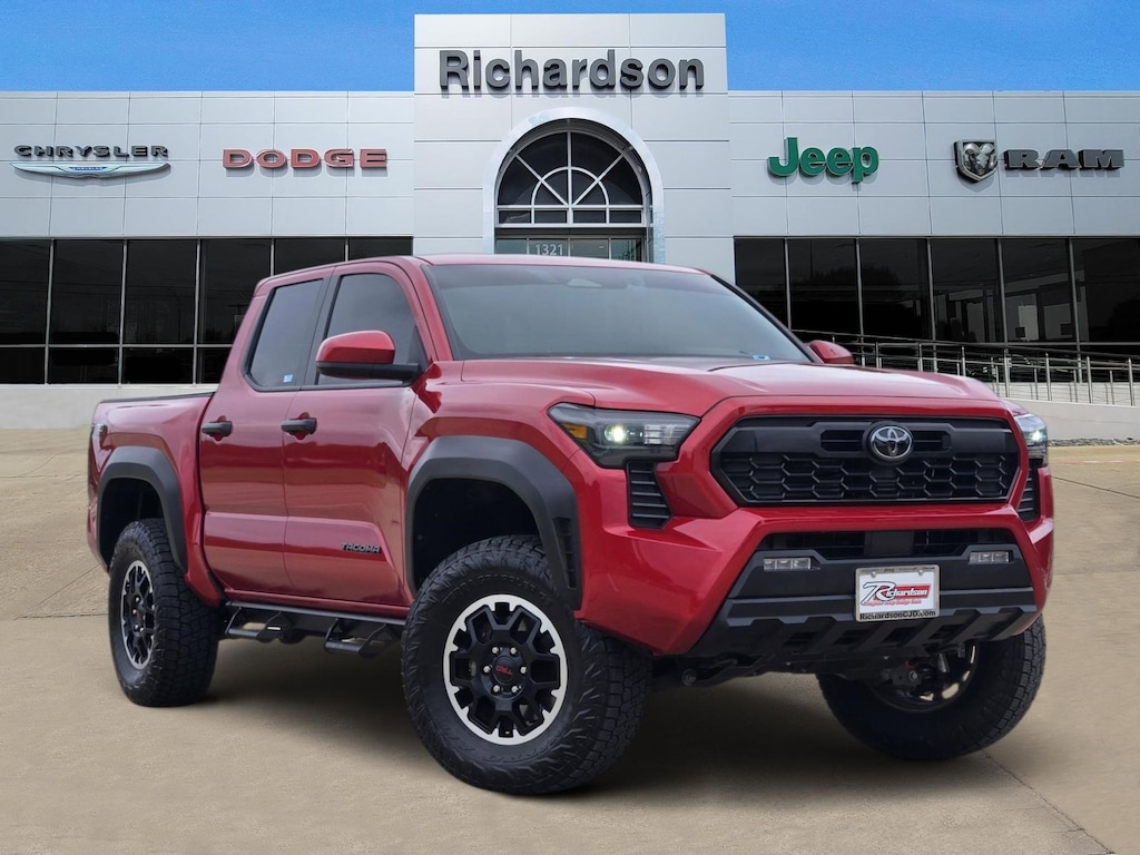 Used 2025 Toyota Tacoma Truck Double Cab