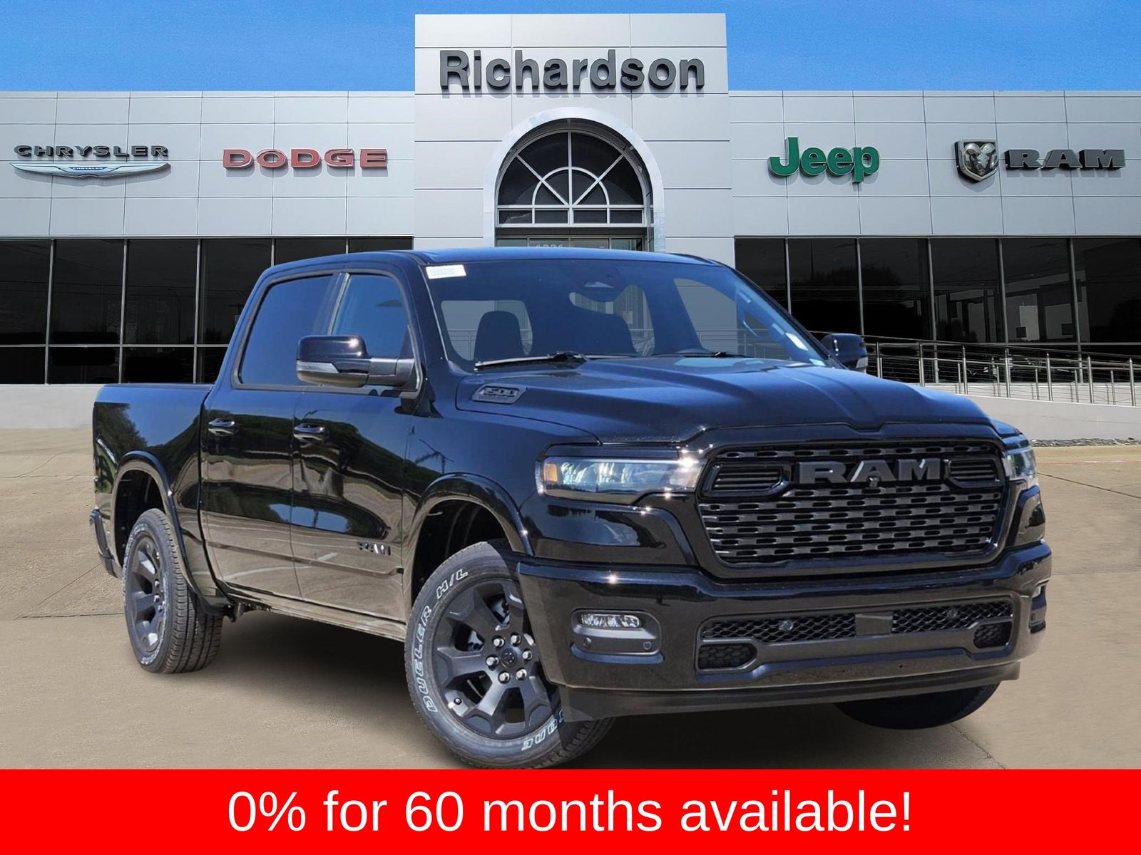 2026 Ram 1500 LONE STAR CREW CAB 4X4 5'7 BOX