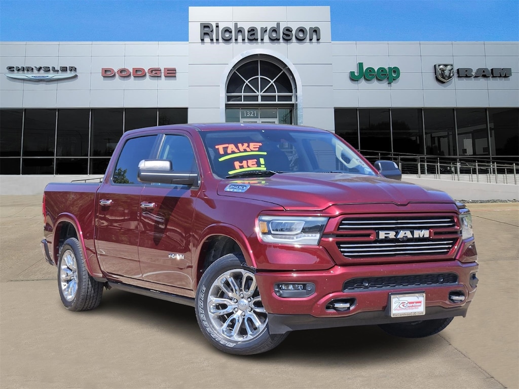Used 2021 Ram 1500 Laramie Truck Crew Cab