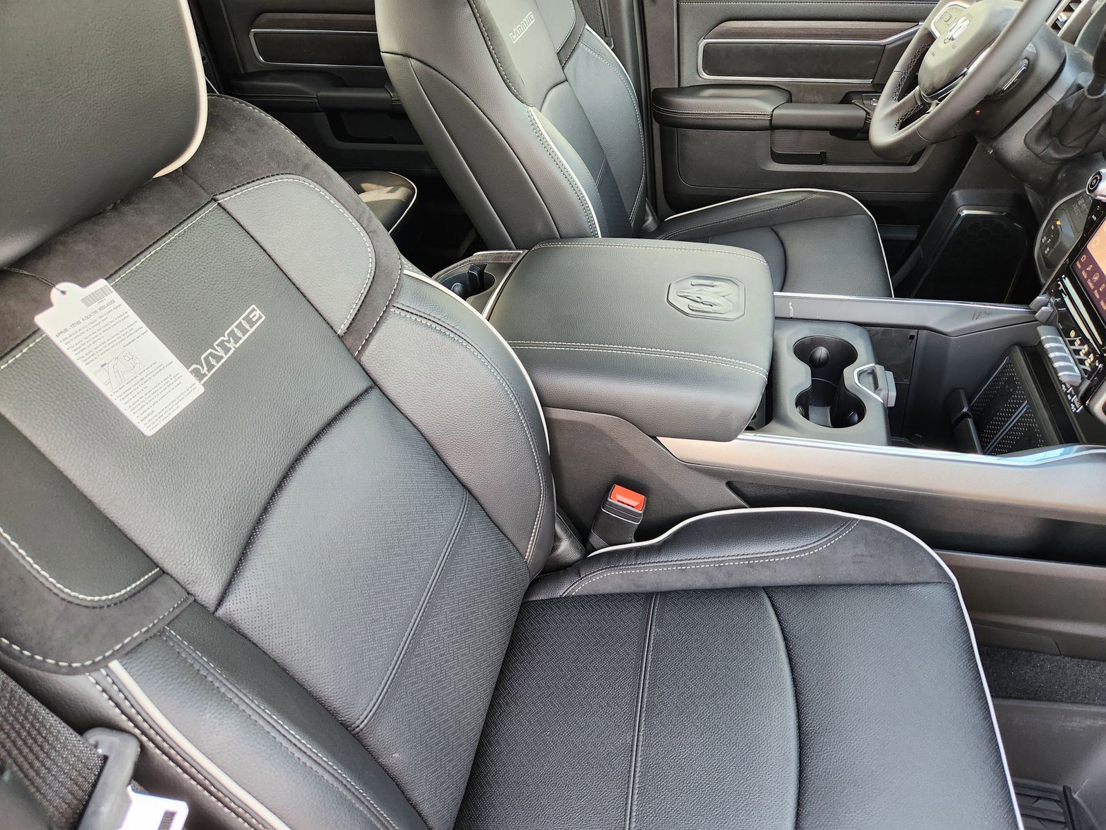 New 2026 Ceramic Gray Ram LARAMIE CREW CAB 4X4 8