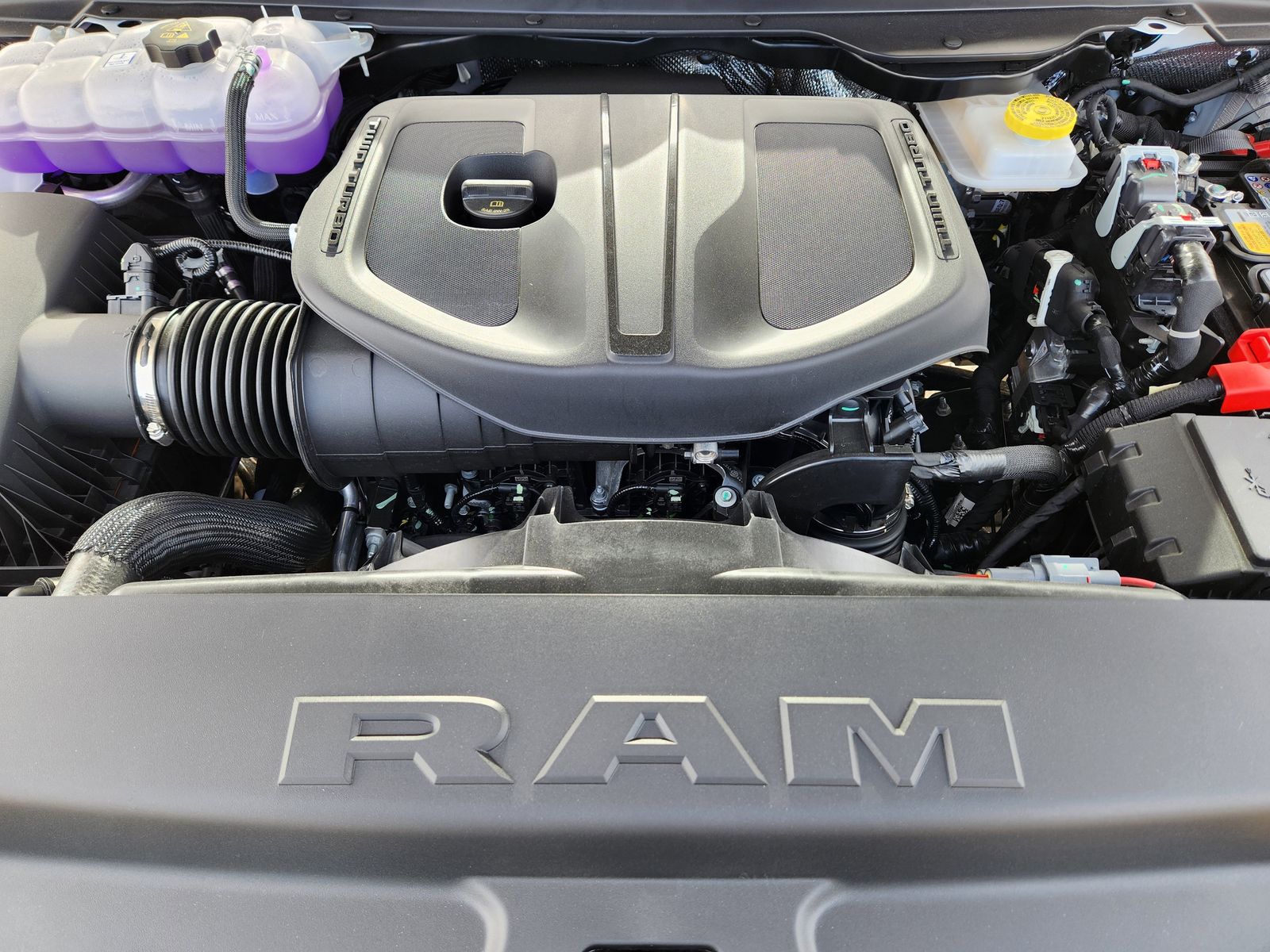 New 2026 Bright White Ram REBEL CREW CAB 4X4 5