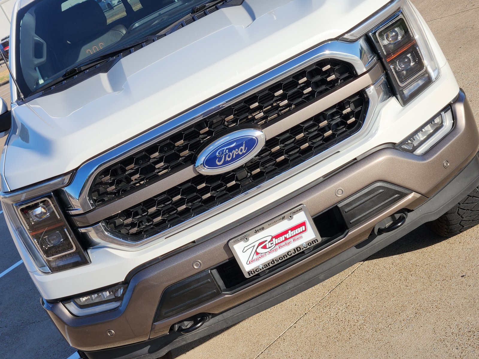 Used 2022 Brown Ford  image 14