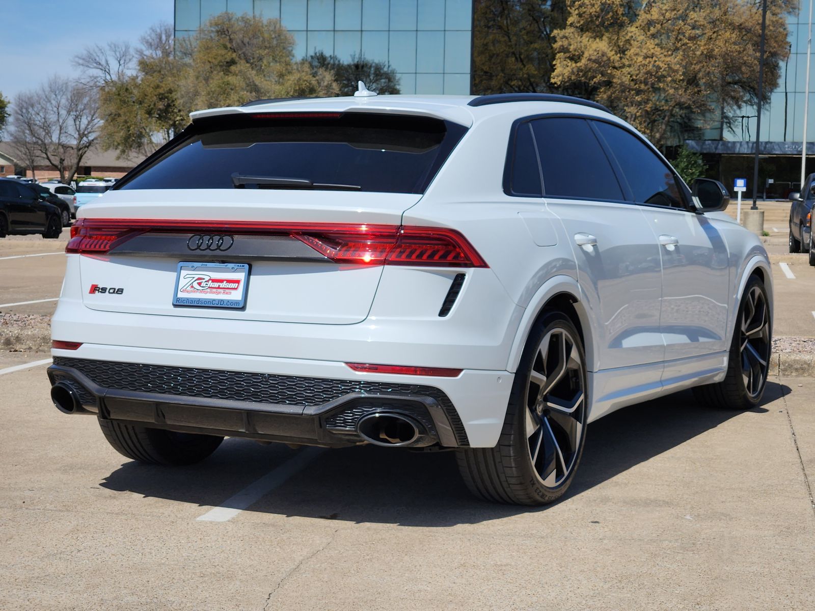 Used 2023 Glacier White Audi 4.0T image 6