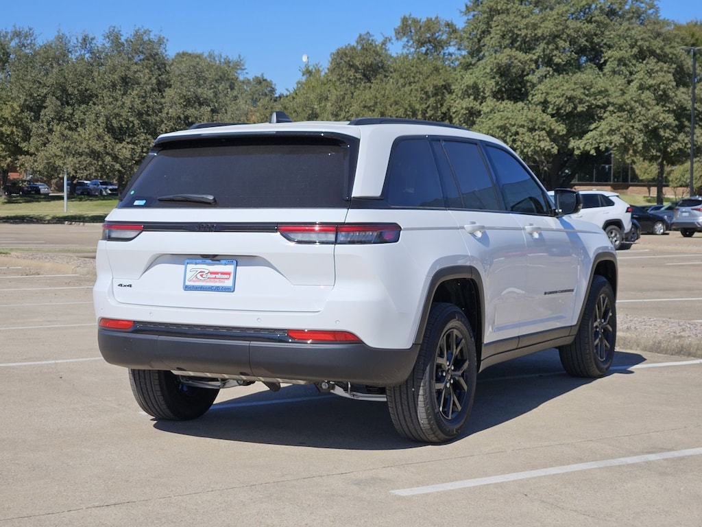 New 2025 Jeep Grand Cherokee ALTITUDE X 4X4 Sport Utility