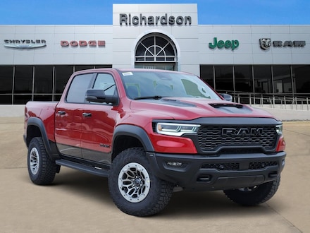 2026 Ram 1500 RHO CREW CAB 4X4 5'7 BOX Pickup