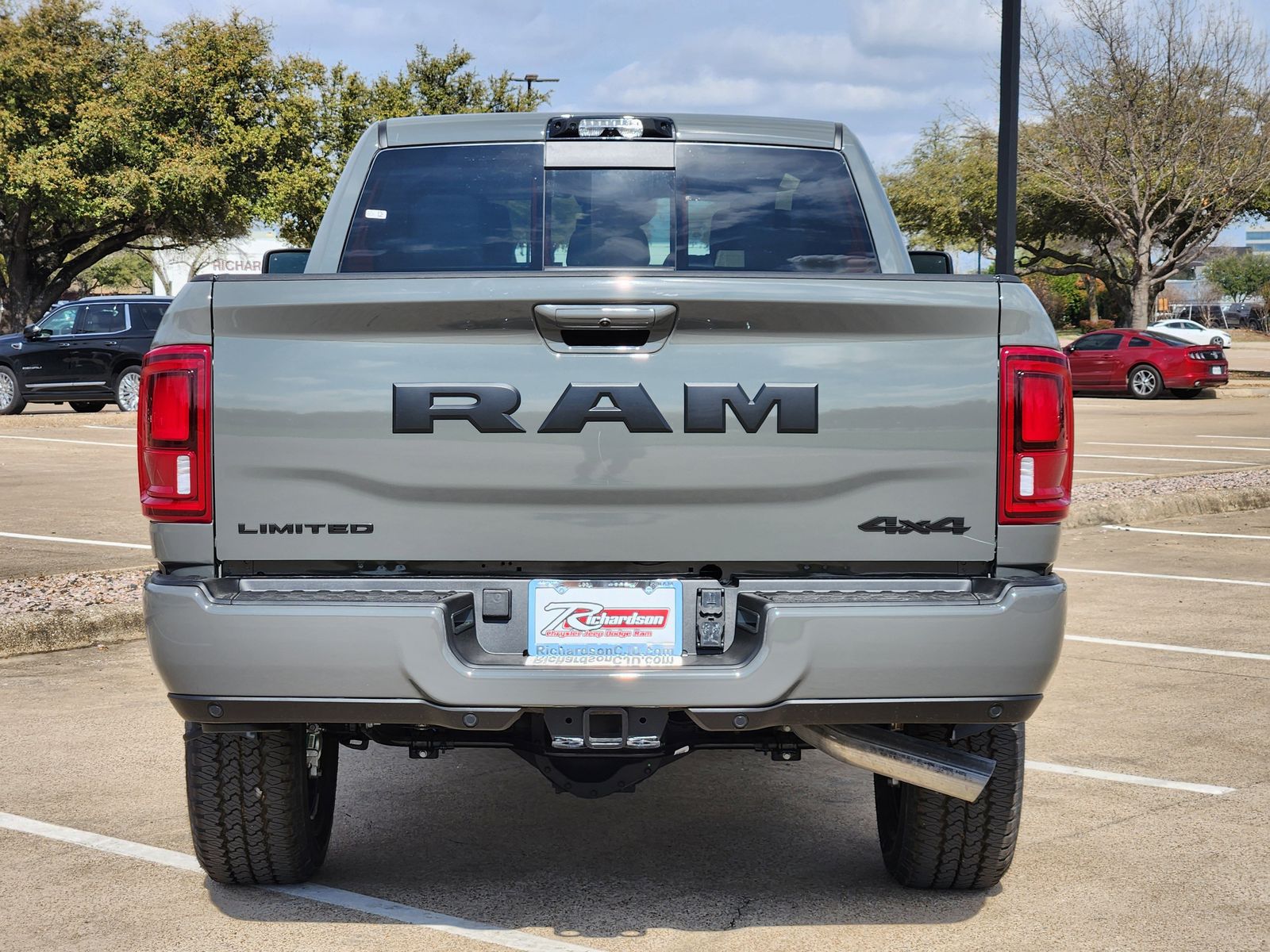 New 2026 Ceramic Gray Ram LIMITED MEGA CAB 4X4 6