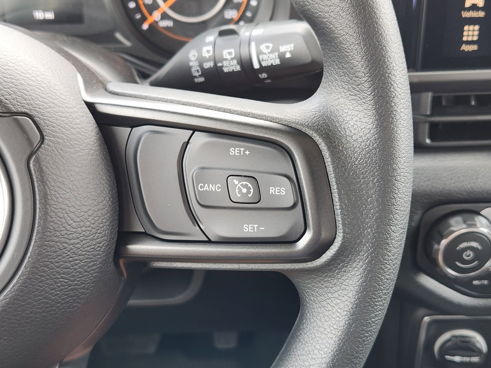 New 2026 Granite Crystal Jeep 4-DOOR SPORT image 36