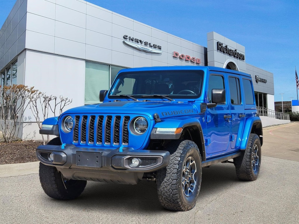 Used 2023 Jeep Wrangler 4xe Rubicon SUV