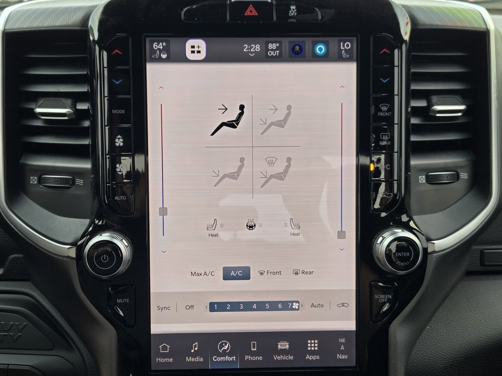 New 2026 Ceramic Gray Ram LONE STAR CREW CAB 4X4 6