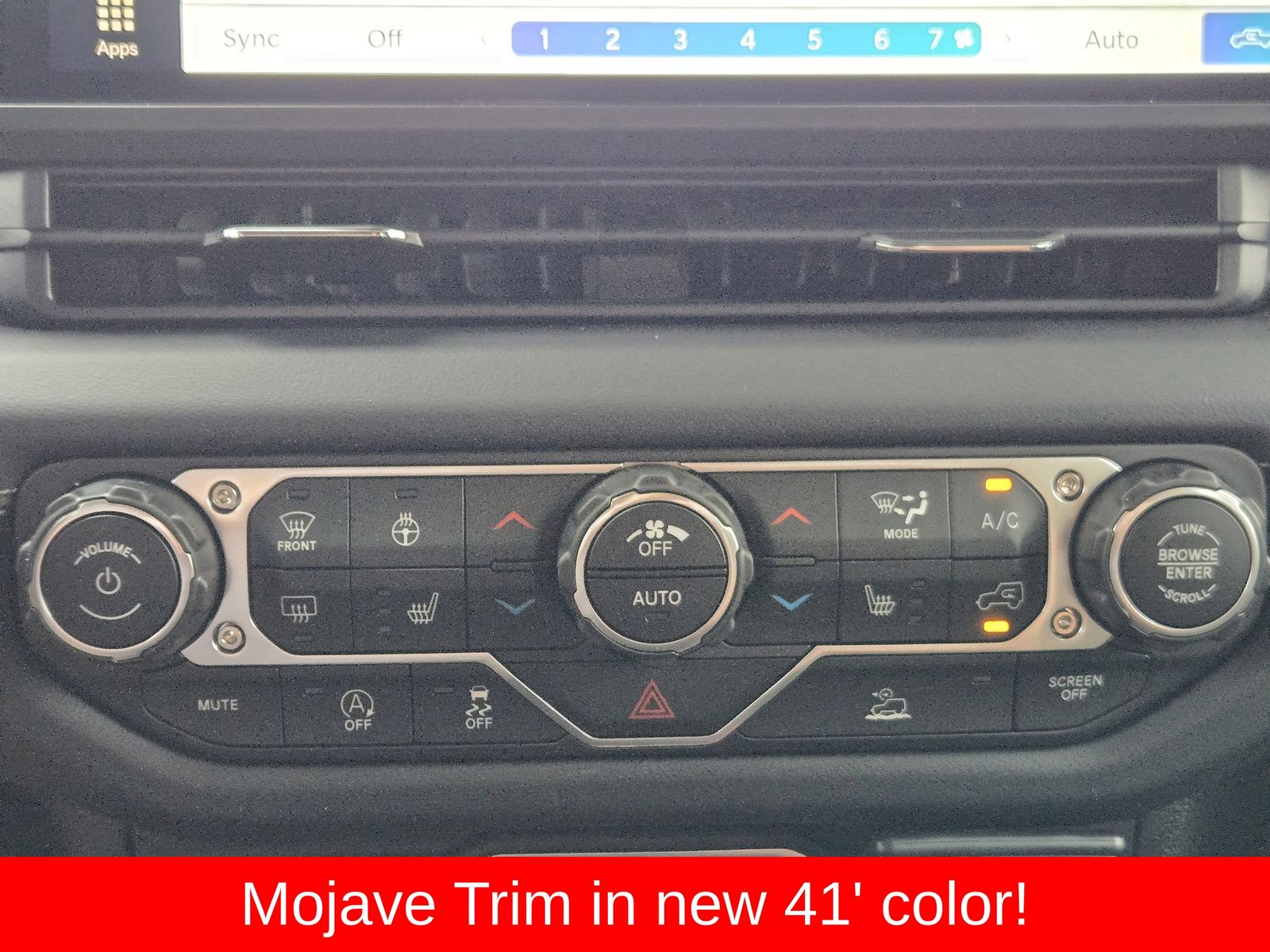 New 2026 41 Jeep MOJAVE 4X4 image 24