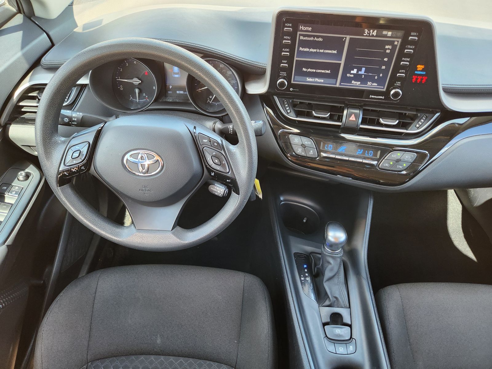 Used 2021 Magnetic Gray Toyota LE image 32