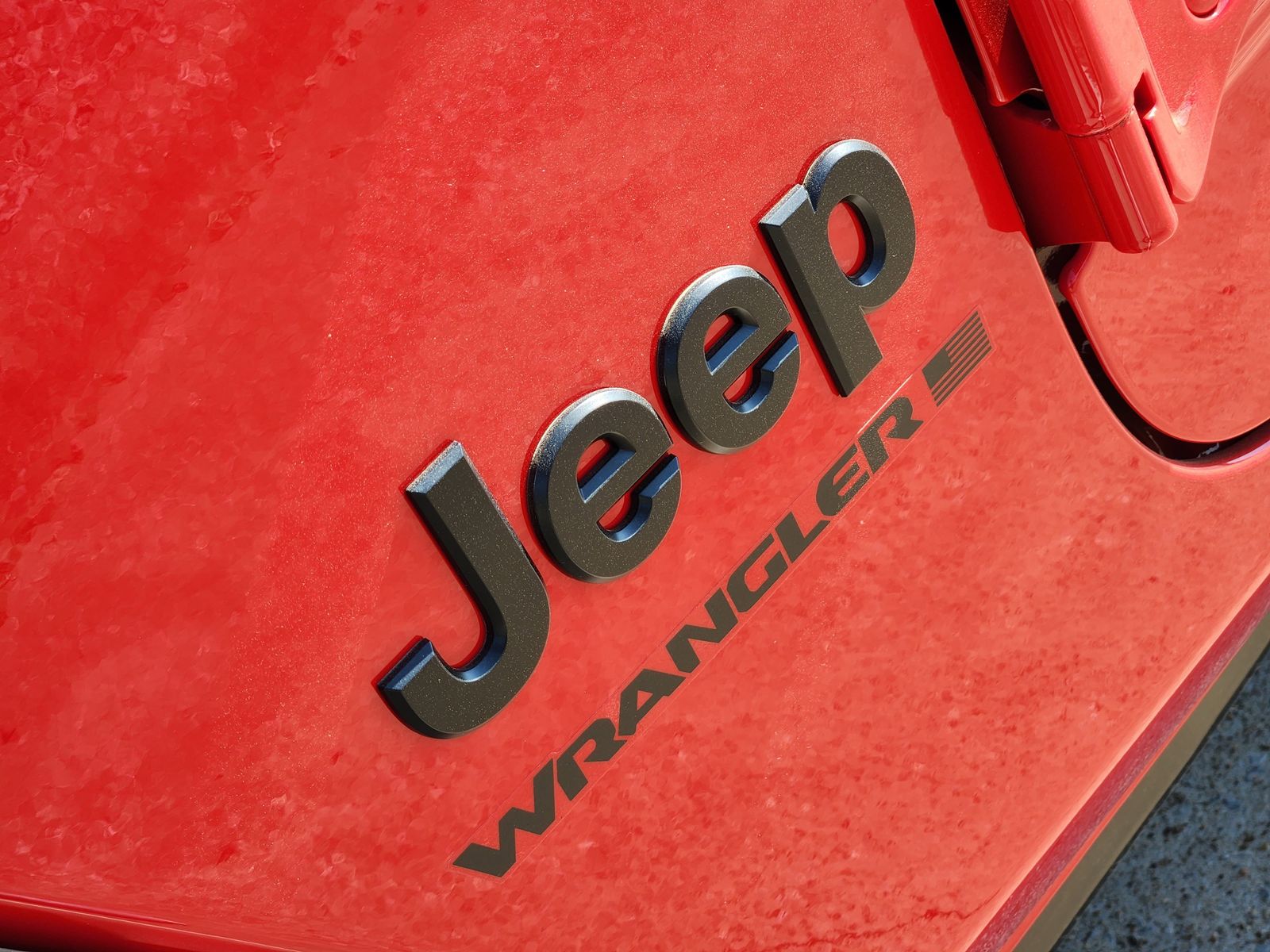 New 2026 Firecracker Red Jeep 4-DOOR SPORT image 18